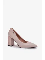 Lodičky na sloupku model 211984 Step in style