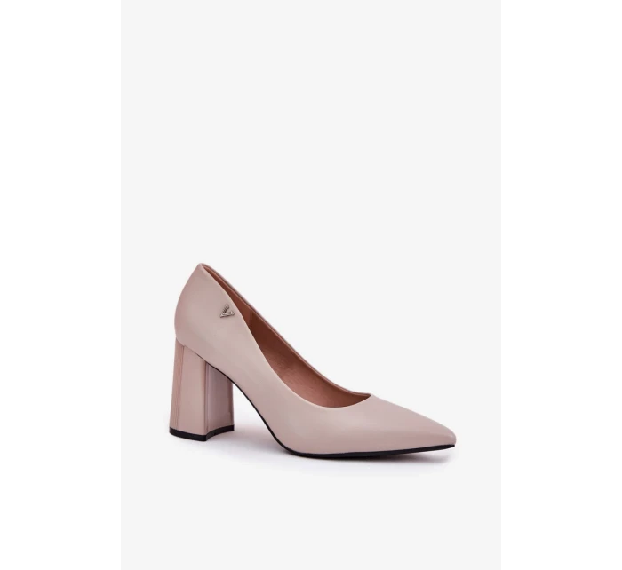 Lodičky na sloupku model 211984 Step in style