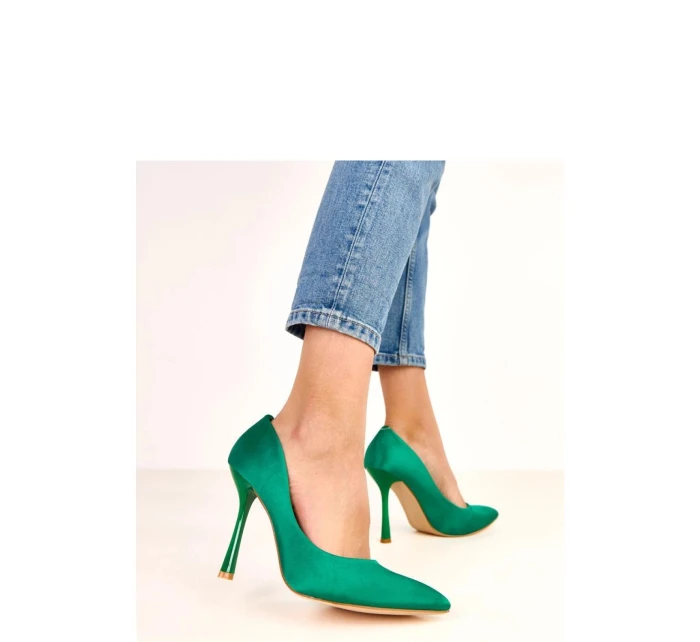 Lodičky na jehlovém podpatku model 220603 Solea Lodičky na jehlovém podpatku model 220603 Solea