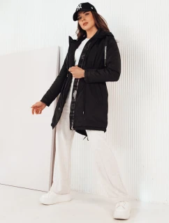 Dámská přechodná bunda VERCHA černá FashionStreet TY4259