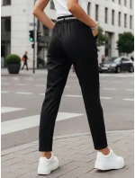 Dámské látkové kalhoty ERLON black FashionStreet UY2026