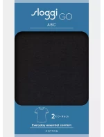 men GO ABC 2.0 model 22000980 2P BLACK  BLACK - Sloggi