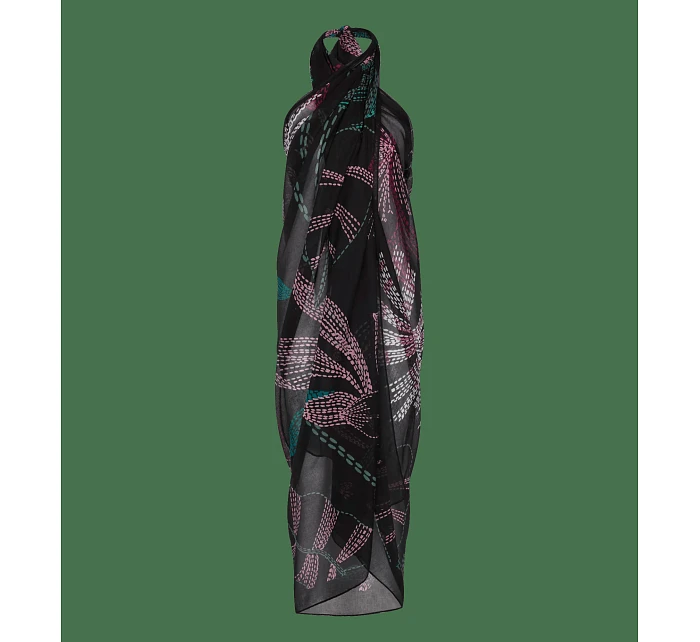 Beach MyWear Pareo - BLACK COMBINATION - TRIUMPH BLACK COMBINATION - TRIUMPH