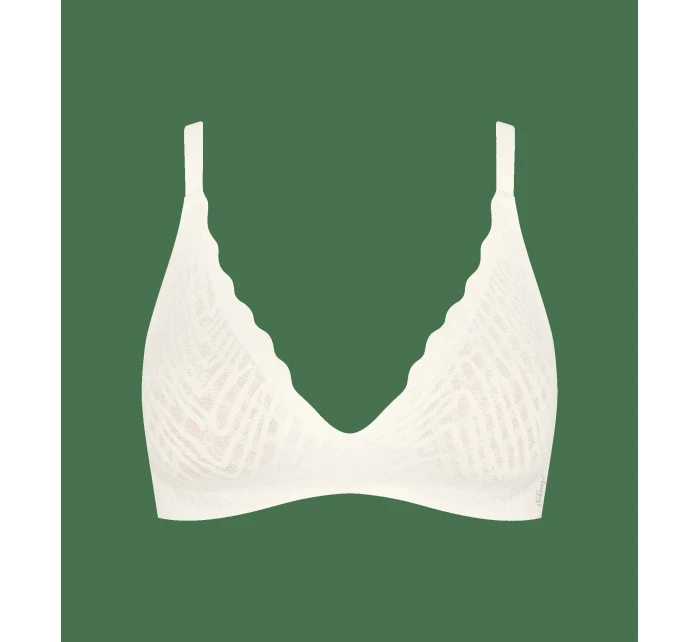 sloggi ZERO Feel Bliss THE UP P Bra - WHITE - SLOGGI WHITE - SLOGGI sloggi ZERO Feel Bliss THE UP P Bra - WHITE - SLOGGI WHITE - SLOGGI