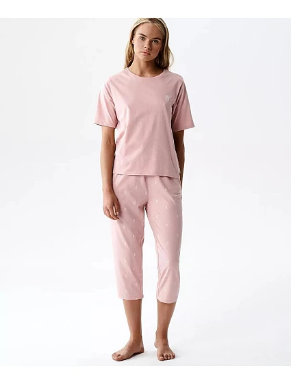 Pyžamo model 22090049 kr/r S2XL - Atlantic Pyžamo model 22090049 kr/r S2XL - Atlantic