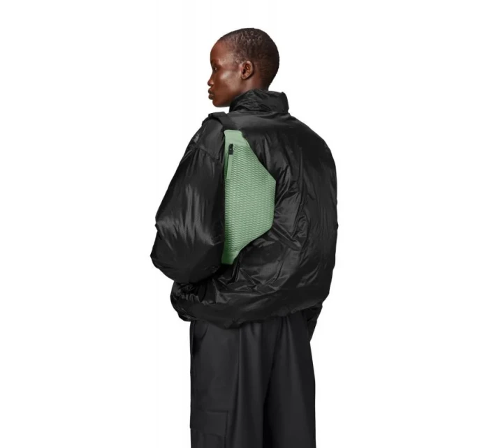 Rains Bumbag Mesh Mini Haze W3 14130 06 ledvinové pouzdro