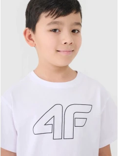 Chlapecké tričko s potiskem 4F Junior 4FJWMM00TTSHM2331-10S