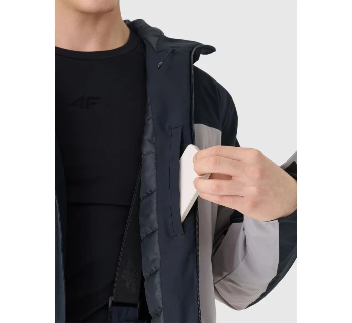 Pánská lyžařská bunda 5000 model 21432722 - 4F Pánská lyžařská bunda 5000 model 21432722 - 4F