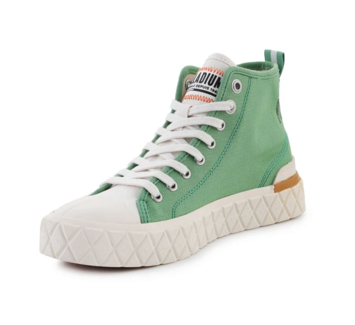 Palladium Palla Ace Chukka Org 79142-305-M Vintage Green