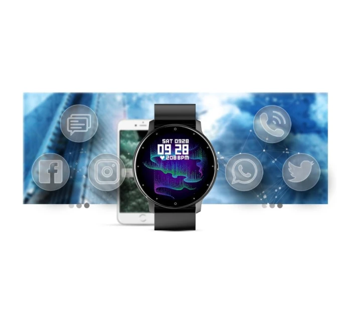 Dámské chytré hodinky model 21804803 - Gravity Dámské chytré hodinky model 21804803 - Gravity