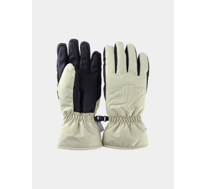 Dámské lyžařské rukavice s izolací model 21816508 - 4F Dámské lyžařské rukavice s izolací model 21816508 - 4F