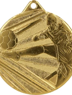 Medal złoty nożna model 21830045