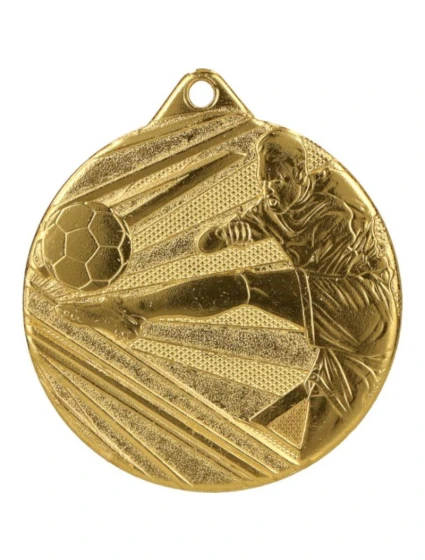 Medal złoty nożna model 21830045