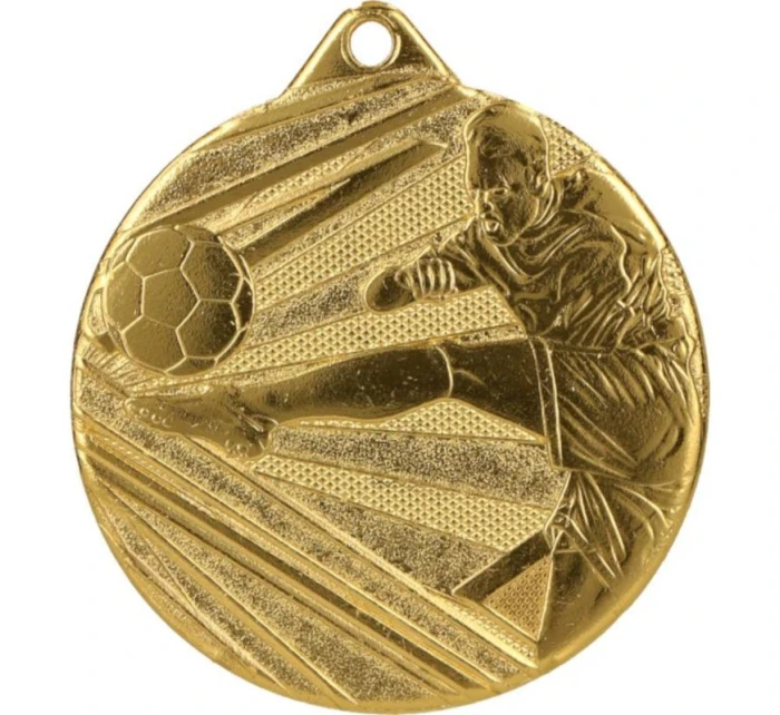 Medal złoty nożna model 21830045