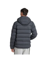 Pánská péřová bunda  Stretch Hooded Jacket Black pánské oblečení model 21948282 - ADIDAS