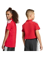 Dětské tričko adidas Tiro 26 League Polo červené KF3408