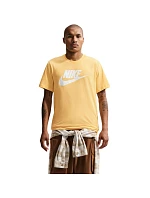 Pánské žluté tričko Nike Sportswear AR5004 796 pánské