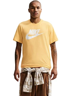 Pánské žluté tričko Nike Sportswear AR5004 796 pánské