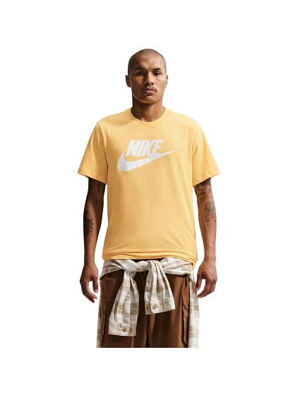 Pánské žluté tričko Nike Sportswear AR5004 796 pánské