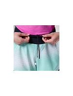 Dámské šortky ROSSIGNOL W Sapa Short, bílo-zelené Dámské šortky ROSSIGNOL W Sapa Short, bílo-zelené