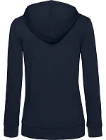 B&C Inspire Zipped Hood /women_° Dámská mikina s kapucí 01.W36B navy blue B&C Inspire Zipped Hood /women_° Dámská mikina s kapucí 01.W36B navy blue