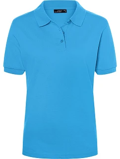 Daiber JN 71 Dámské piqué polo 02.0071 aqua