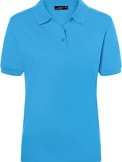 JN 71 Dámské piqué polo model 22436821 aqua - Daiber