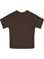 Daiber JN 504 Mini tričko 02.0504 brown Daiber JN 504 Mini tričko 02.0504 brown