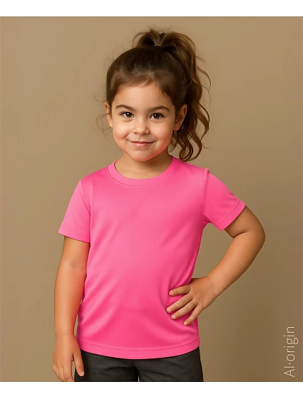 SportsT Kids Dětské sportovní tričko Interlock red model 22478100 - Stedman SportsT Kids Dětské sportovní tričko Interlock red model 22478100 - Stedman