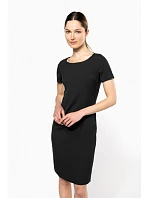 Kariban K 500 Šaty s krátkým rukávem 20.K500 anthracite heather Kariban K 500 Šaty s krátkým rukávem 20.K500 anthracite heather
