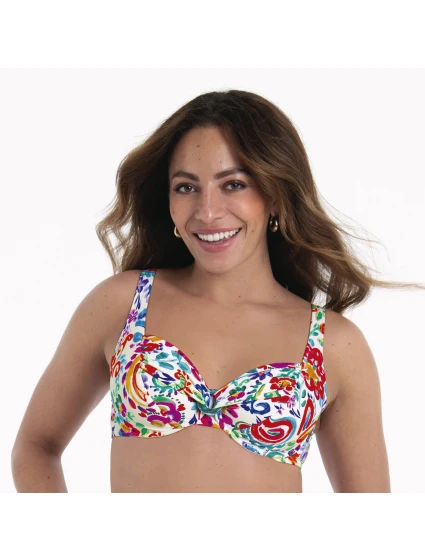 Style Hermine Top Bikini - horní díl 8777-1 multi colour - RosaFaia Style Hermine Top Bikini - horní díl 8777-1 multi colour - RosaFaia