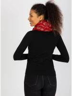 Tunelová šála AT KM ENEC B63 1.44P červená