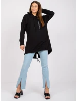 Dámská mikina-DHJ-BL-20136.37-černá
