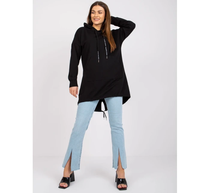 Dámská mikina-DHJ-BL-20136.37-černá