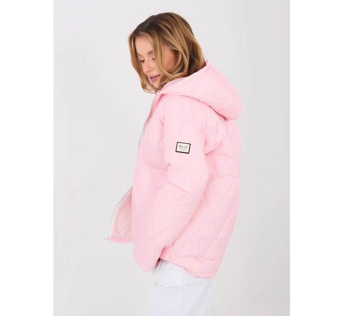 IT KR bunda 88925.15 světle růžová IT KR bunda 88925.15 světle růžová