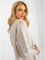 Dámský kardigan LC SW model 18140180 béžová - FPrice