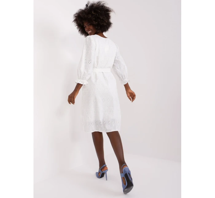 LK SK 509382 šaty.73P ecru