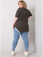 Halenka RV BZ 6485.89 tmavá khaki Halenka RV BZ 6485.89 tmavá khaki