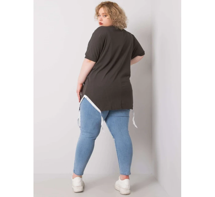 Halenka RV BZ 6485.89 tmavá khaki Halenka RV BZ 6485.89 tmavá khaki