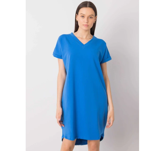 Šaty RV SK 6757.39P tmavě modrá