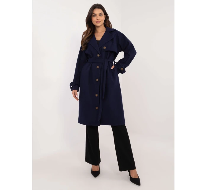 Kabát TW EN BI model 20590112 tmavě modrý - FPrice