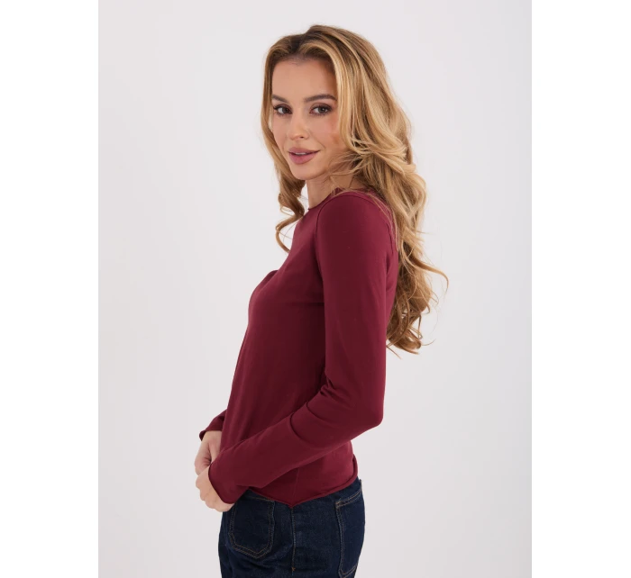 Bluzka WT BZ model 21875504 bordowy - FPrice
