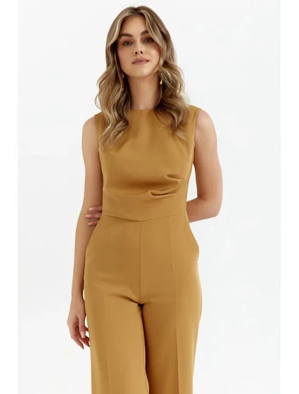 Kombinéza se širokými nohavicemi model 20589632 - STYLOVE Kombinéza se širokými nohavicemi model 20589632 - STYLOVE