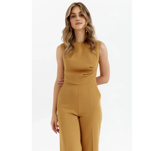 Kombinéza se širokými nohavicemi model 20589632 - STYLOVE Kombinéza se širokými nohavicemi model 20589632 - STYLOVE