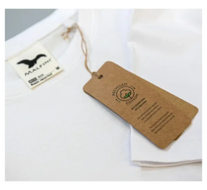 Basic Recycled tričko pánské bílá