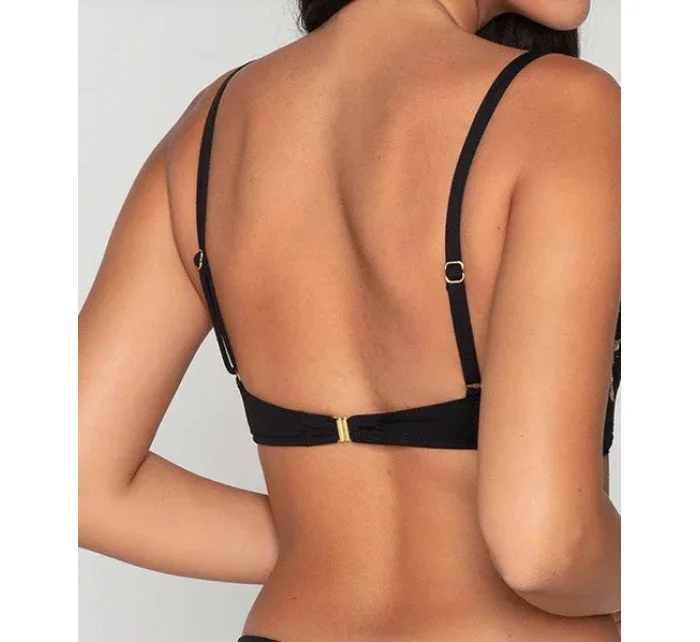 Vrchní díl plavek - 93670 - Hunter - černá/zvířecí vzor - Luna Vrchní díl plavek - 93670 - Hunter - černá/zvířecí vzor - Luna