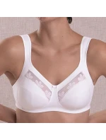 Dámská komfortní podprsenka Sophia model 18930361 bílá - Anita Dámská komfortní podprsenka Sophia model 18930361 bílá - Anita