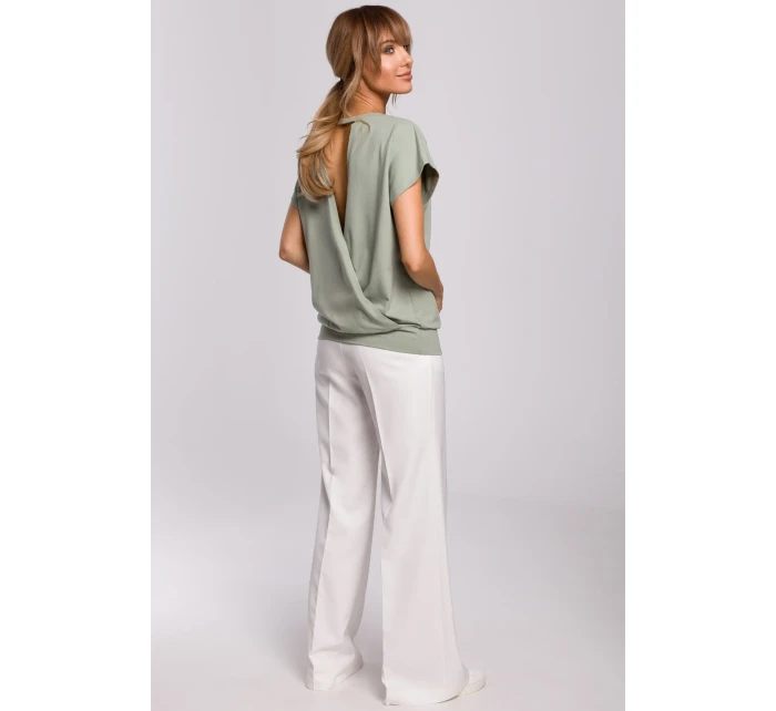 Dámská halenka M498 Pistácie - Made Of Emotion