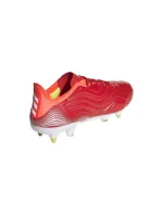 Pánské sportovní kopačky Copa Sense.1 SG M FY6201 Červená s bílou - Adidas Pánské sportovní kopačky Copa Sense.1 SG M FY6201 Červená s bílou - Adidas