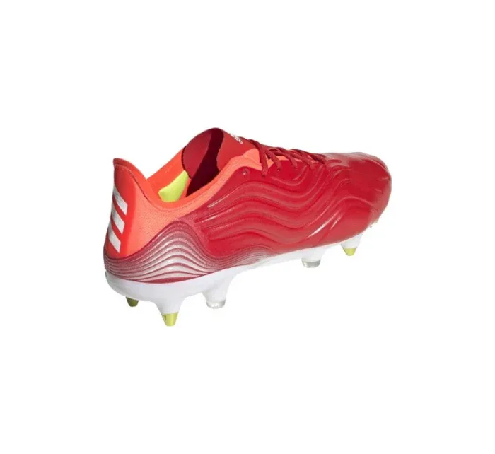 Pánské sportovní kopačky Copa Sense.1 SG M FY6201 Červená s bílou - Adidas Pánské sportovní kopačky Copa Sense.1 SG M FY6201 Červená s bílou - Adidas